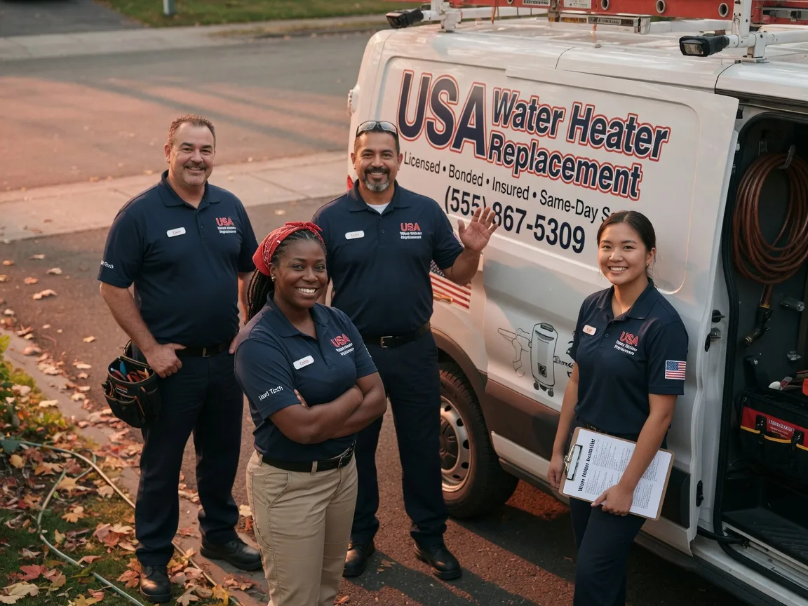 Water Heater Replacement company in Munday, TX